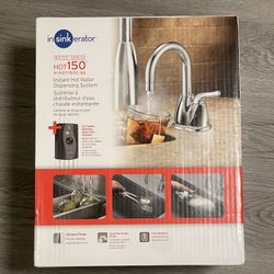 InSinkErator H-HOT150C-SS Invite Hot150 Instant Hot Water Dispenser With Tank