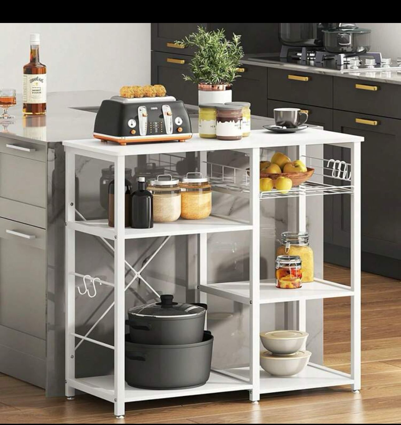 New Kitchen Storage Rack