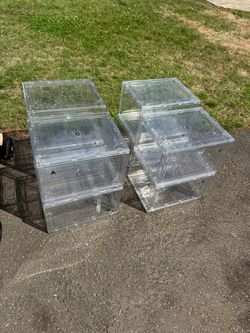 shoe storage boxes