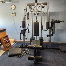 Weider Weight Machine 