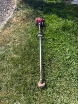 Running  Shindaiwa Weed Whacker T261
