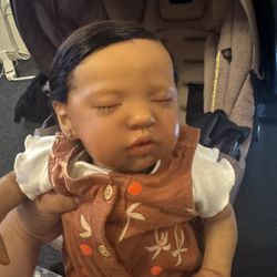 Reborn Doll Teddy Is Authentic PICK UP ONLY AND CASH ONLY