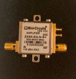 Mini- Circuit Low noise Amplifier