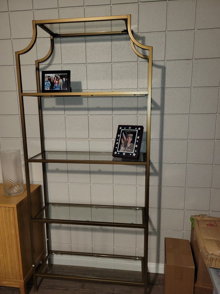 Crosley Glass Shelving