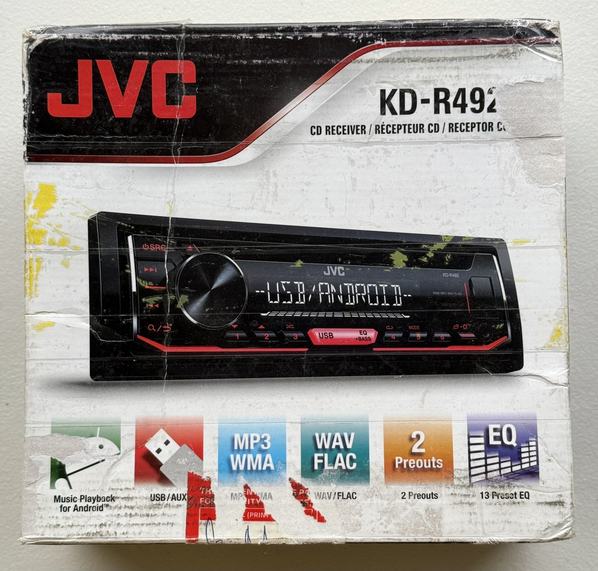 JVC Car Stereo