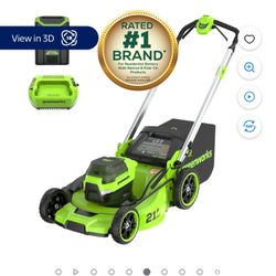 Lawn Mower Electric  Cordless 