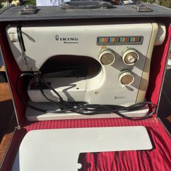Viking sewing machine In Original Case