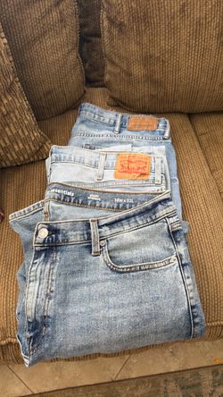 Men’s jeans used 38 x 32