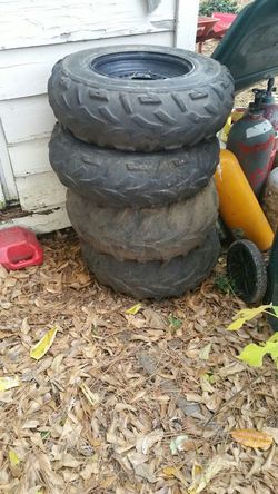 4 wheeler tires