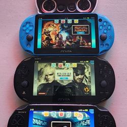 PS VITA GAMES 