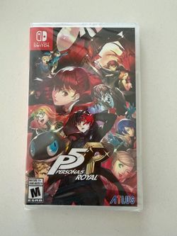 New Persona 5 the Royal Switch edition