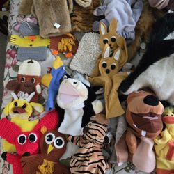 Hand Puppets 