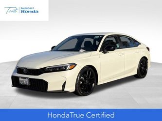 2025 Honda Civic Sedan