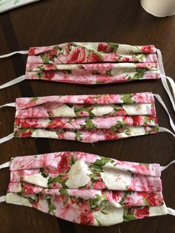 Face mask floral