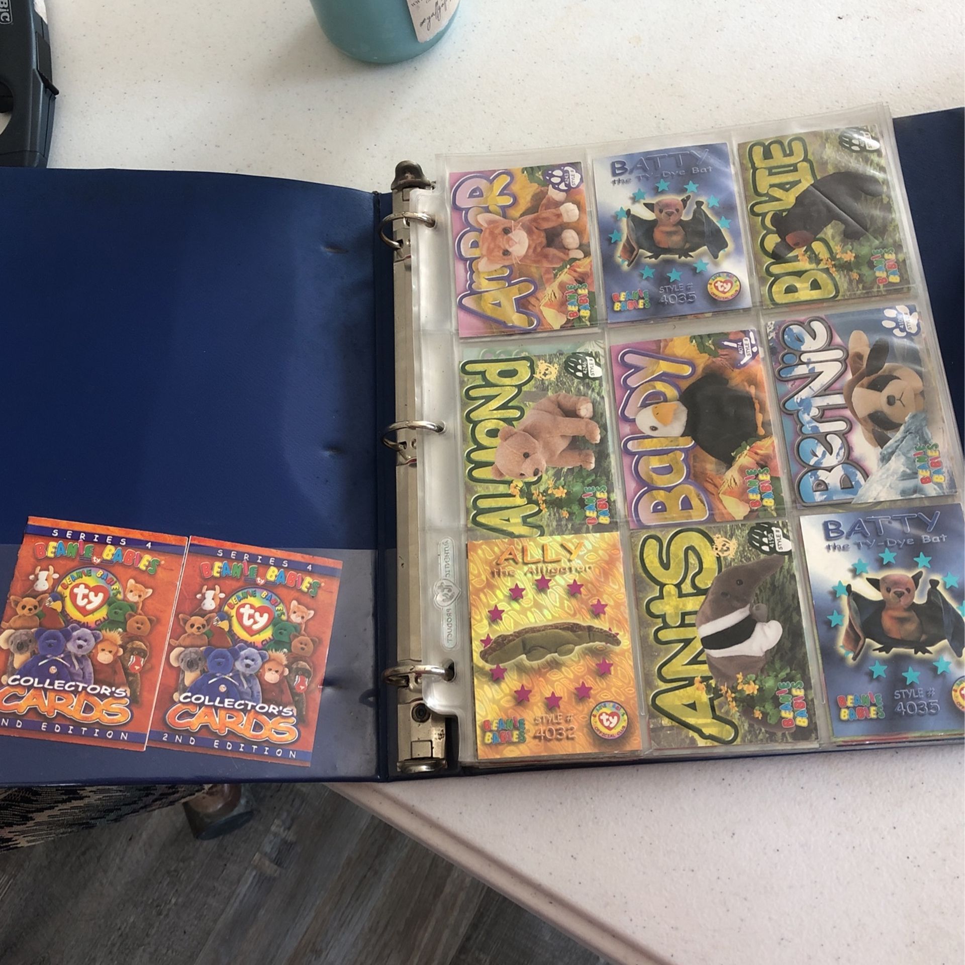 Beanie Baby Trading Card Lot