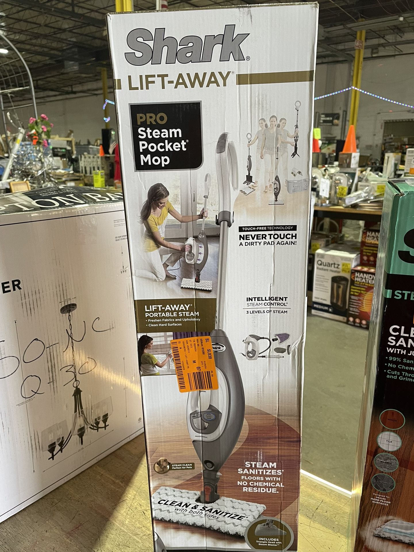 Shark Lift Away Pro Steam Mop