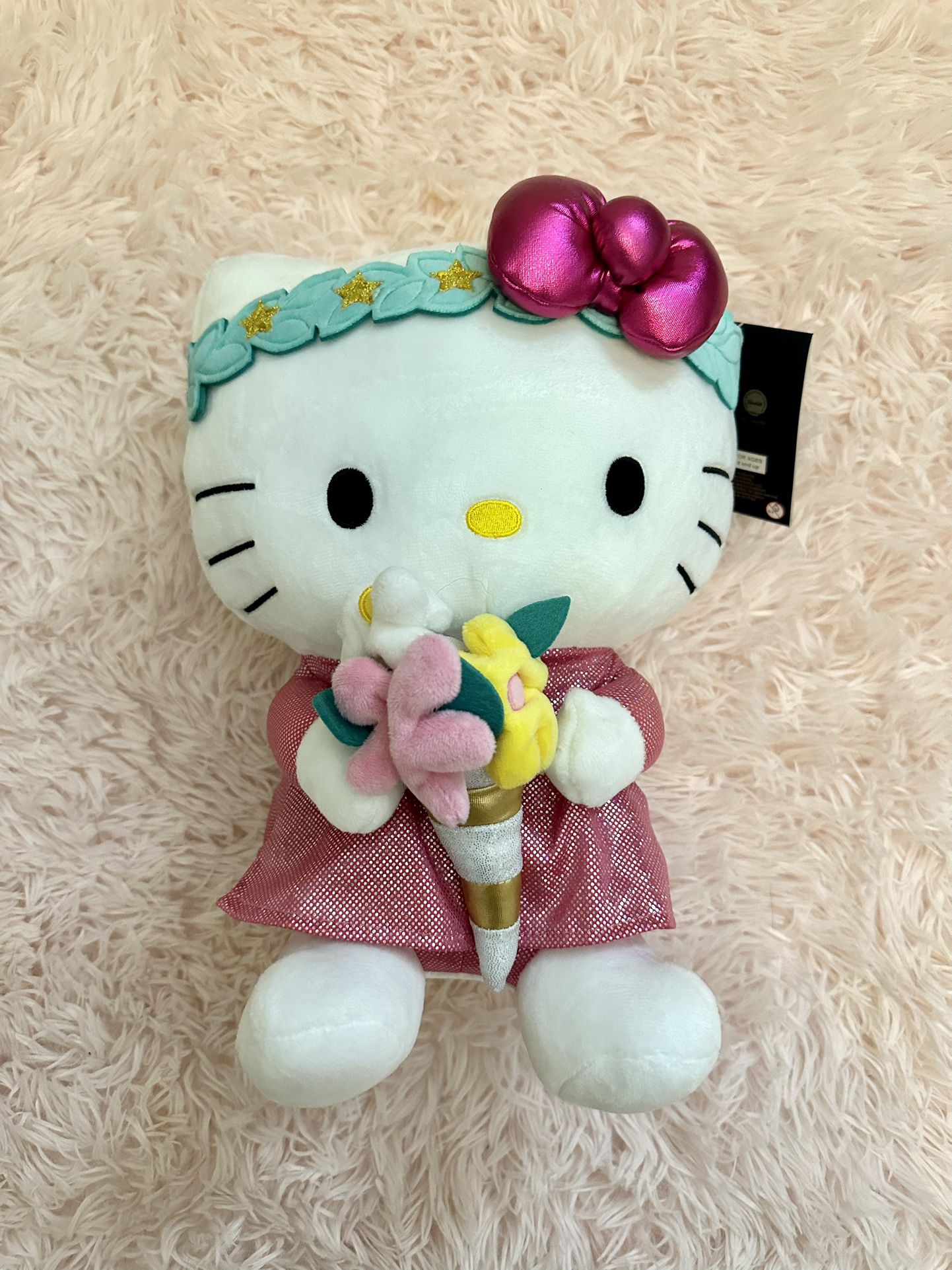 Hello Kitty Zodiac Virgo Plush