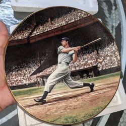 Joe DiMaggio Plate
