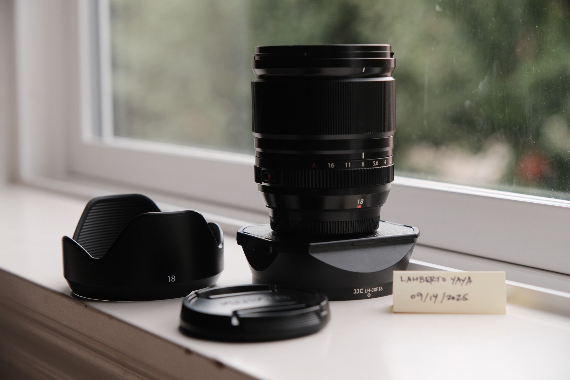 Fujifilm XF 18mm f1.4 LM WR Camera Lens