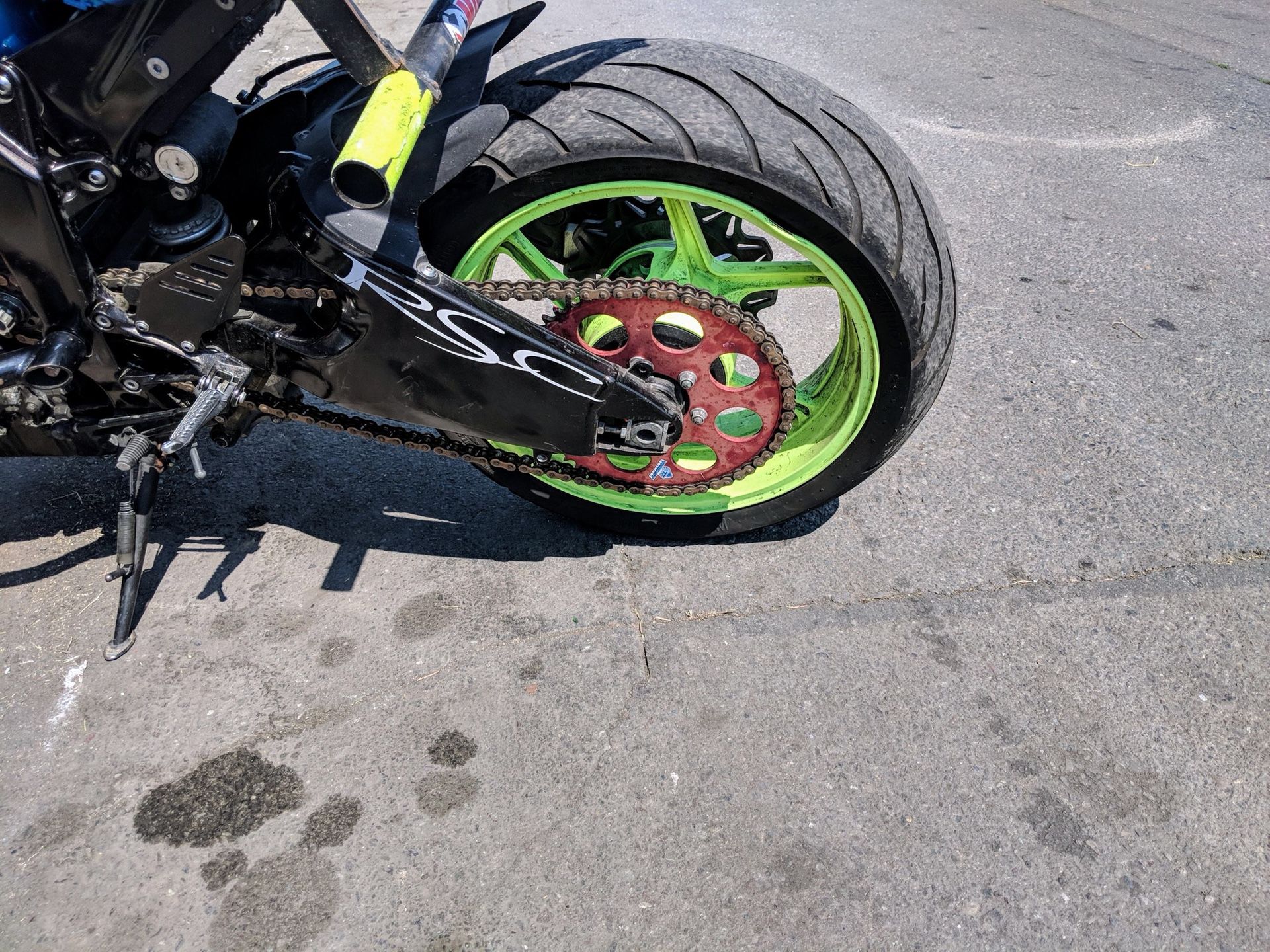 Kawasaki stunt bike for Sale in Oakland, CA OfferUp
