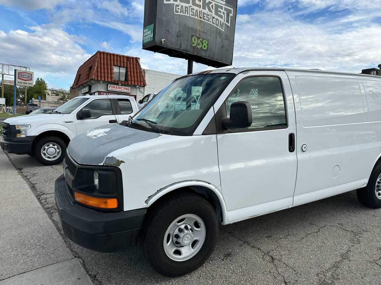 2008 Chevrolet Express