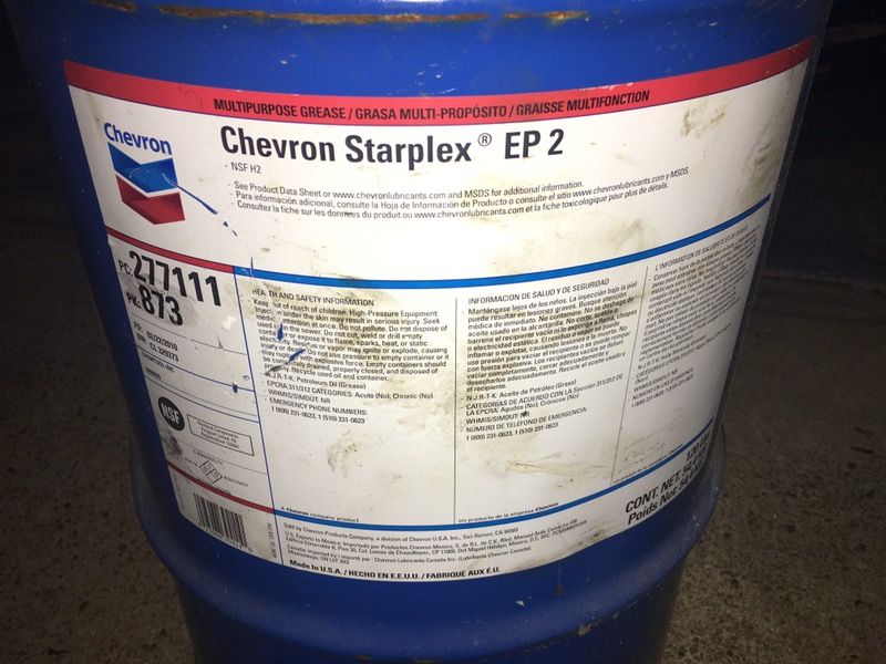 Chevron Starplex EP 2 Grease