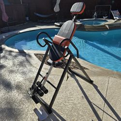 Teclor Inversion Table for Back Pain Relief, 350 lbs Capacity Strength Training