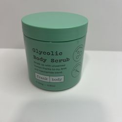 Frank Body Glycolic Body Scrub | Exfoliating Scrub | 8.82 oz / 250 g