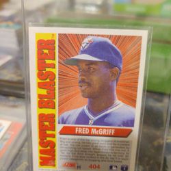Fred McGriff Five Card Lot