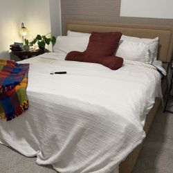 King Bed & Couch For Sale 