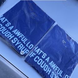 Awful Lot Of Cough Syrup 