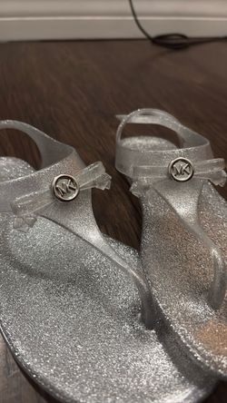Mk glitter shoes