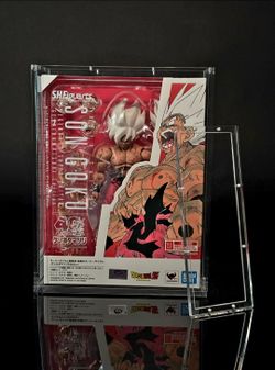 Sh figuarts goku genkidamatsuri case
