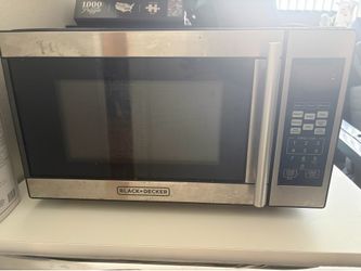 EVERYTHING MUST GO!! Microwave, Inversion Table, Chair, Bike Rack and Drink Cart!
