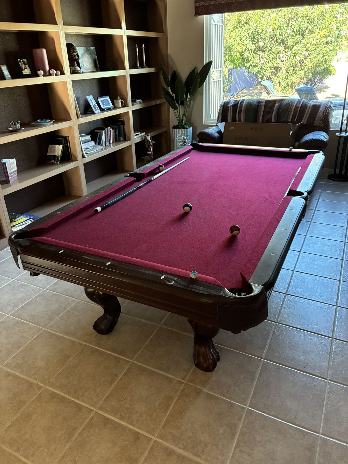 8 Foot Pool Table