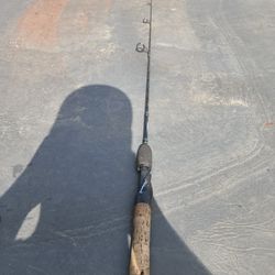 Shakespeare Ugly Stik Stick Fishing Rod 4'8" Spinning Ultra Light Action