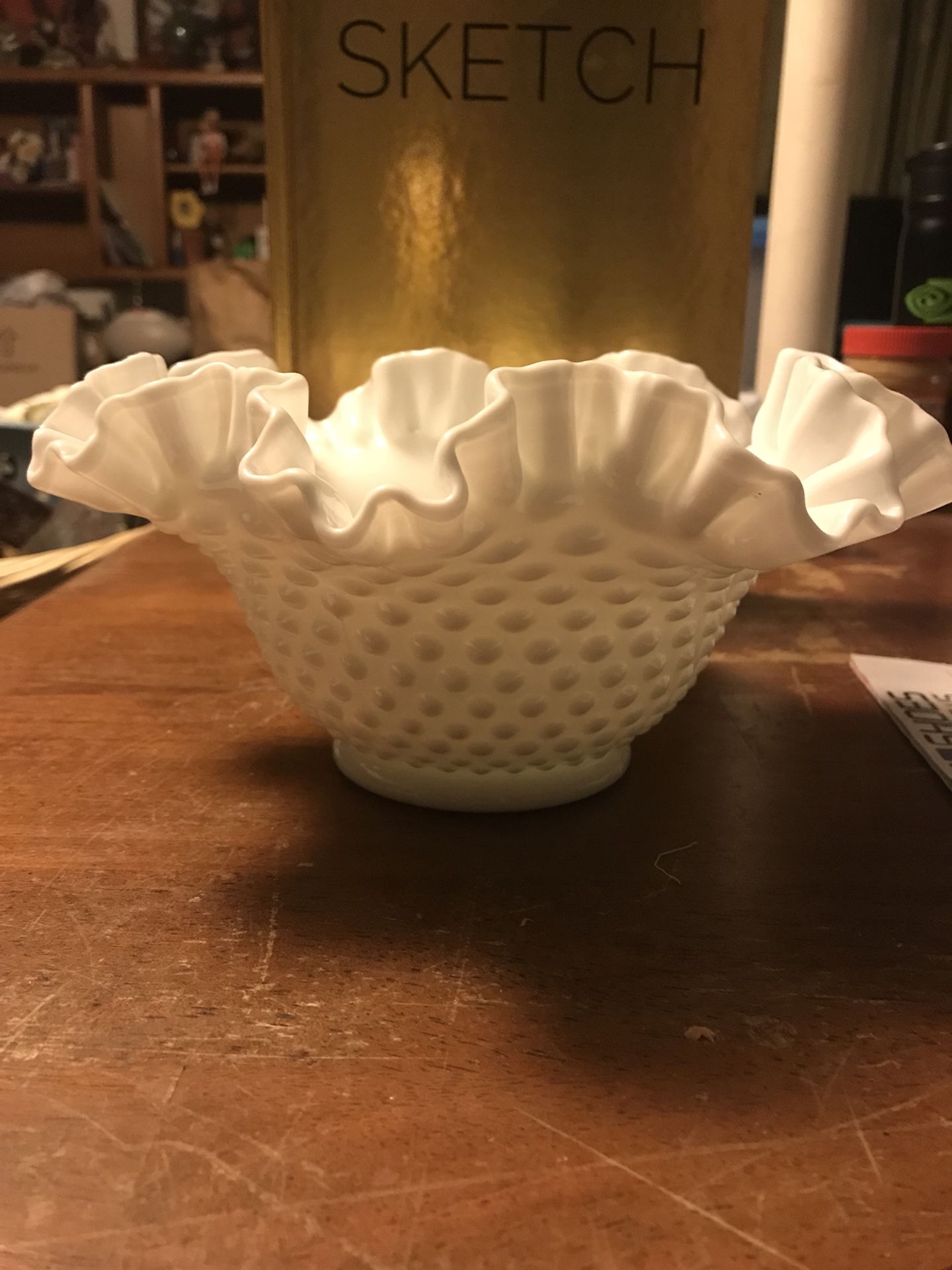 Milk Glass