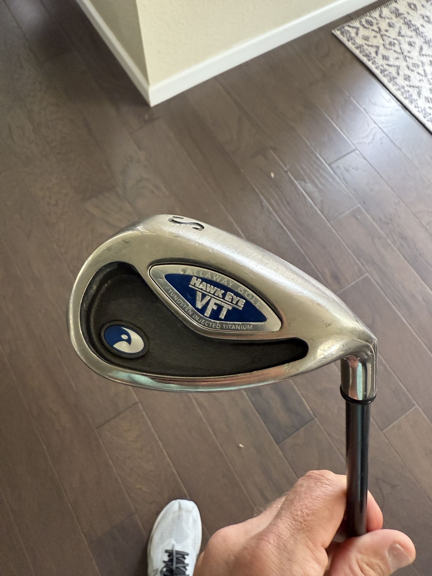 Callaway Golf Sand Wedge VFT HawkEye SW Titanium Firm Flex