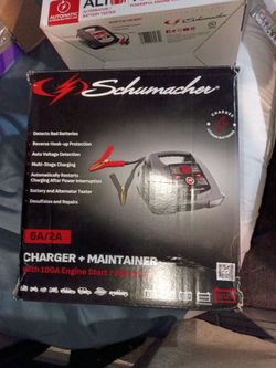 Schumacher 6A/2A Battery Charger and Maintainer
