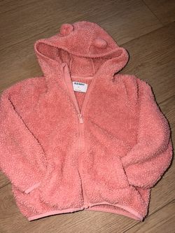 Old Navy Kids Sherpa Zip-Up Hoodie