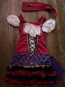 Gypsy costume