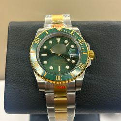 Green and Gold Dial