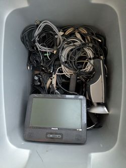 Free  cables and electronics