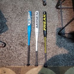 Miken Freak Miken MAG7 Adidas Melee Reloaded Ssusa Softball Bats