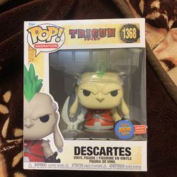 Funko Pop Descartes 1368