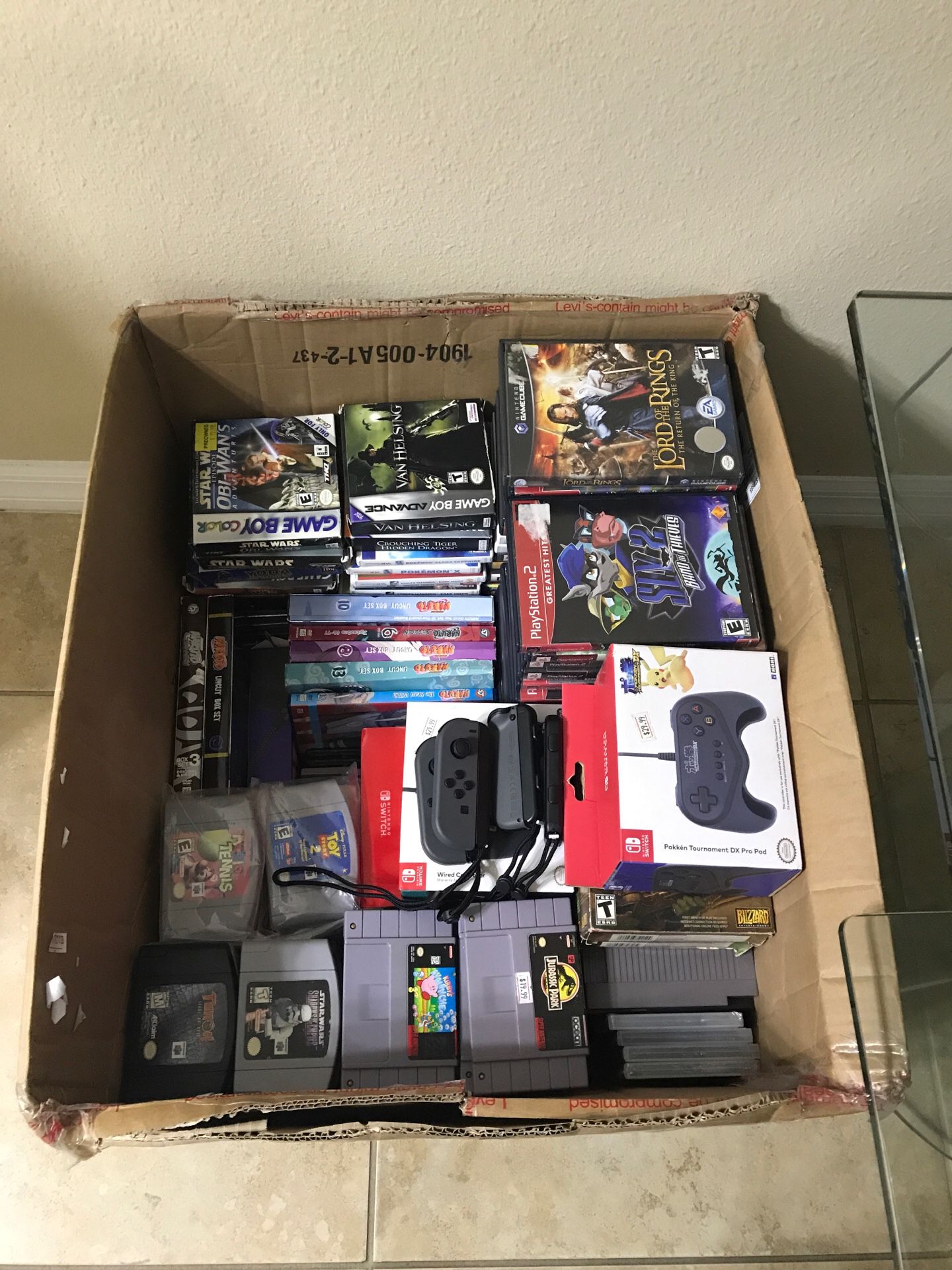Entire collection of video games (not free) from 5 to 20 each game