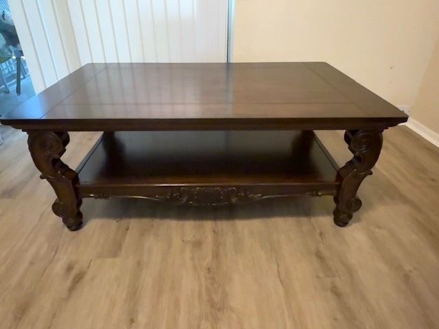 Solid Wood Coffee Table