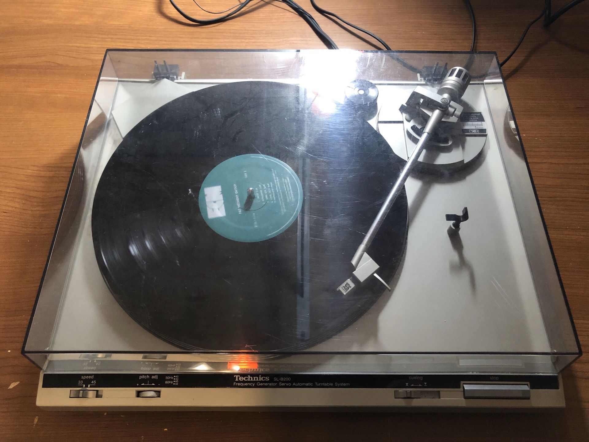 Technics SLB200 Turntable with new belt for Sale in Miami, FL OfferUp