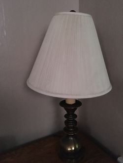 I have two antique lamps