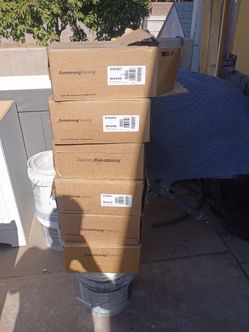 Armstrong Flooring- black vinyl tile 12x12 and Johnsonite Wall base roll